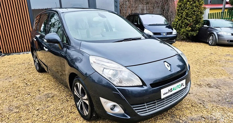 Renault Grand Scenic cena 18700 przebieg: 270000, rok produkcji 2010 z Barlinek małe 742